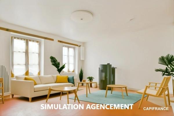 Maison à vendre 2 pièces CHATEAUMEILLANT (18)