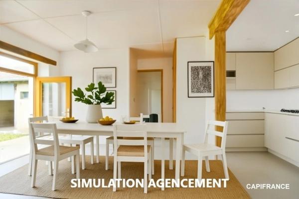 Maison à vendre 2 pièces CHATEAUMEILLANT (18)