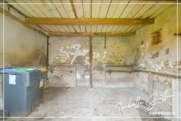 Maison à vendre 2 pièces CHATEAUMEILLANT (18)