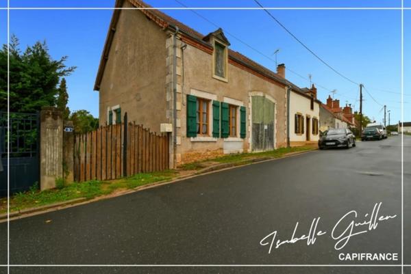 Maison à vendre 2 pièces CHATEAUMEILLANT (18)