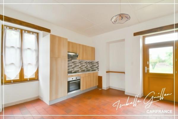 Maison à vendre 2 pièces CHATEAUMEILLANT (18)