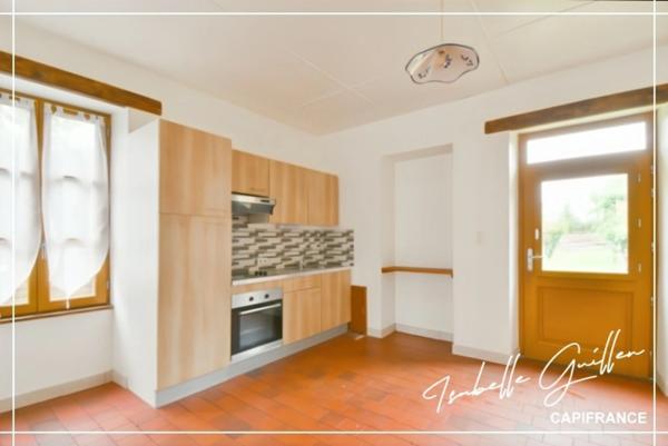 Maison à vendre 2 pièces CHATEAUMEILLANT (18)