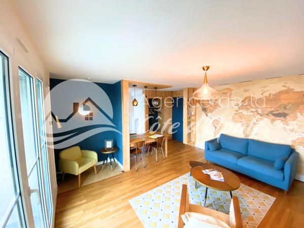 Appartement 2 pièce(s) 1 chambre(s) 50.36 m²