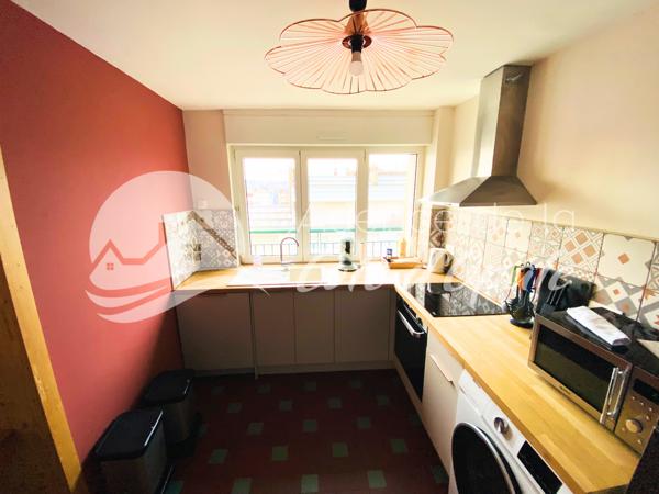 Appartement 2 pièce(s) 1 chambre(s) 50.36 m²