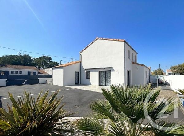 Maison à vendre  6 pièces - 118,78 m2 LA TRANCHE SUR MER - 85