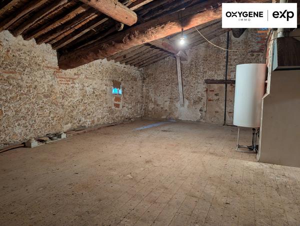 Maison de village à fort potentiel