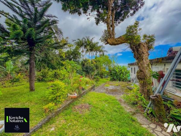 Sainte Anne, maison atypique de 85m² donnant sur ravine