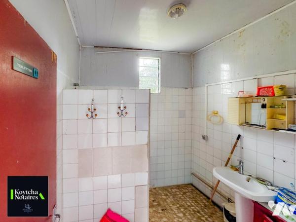 Sainte Anne, maison atypique de 85m² donnant sur ravine