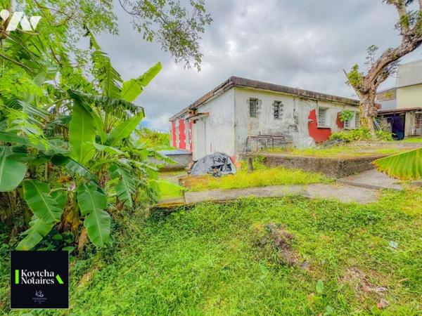 Sainte Anne, maison atypique de 85m² donnant sur ravine