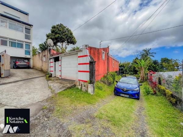 Sainte Anne, maison atypique de 85m² donnant sur ravine