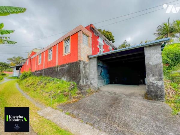 Sainte Anne, maison atypique de 85m² donnant sur ravine