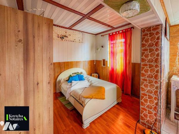 Sainte Anne, maison atypique de 85m² donnant sur ravine