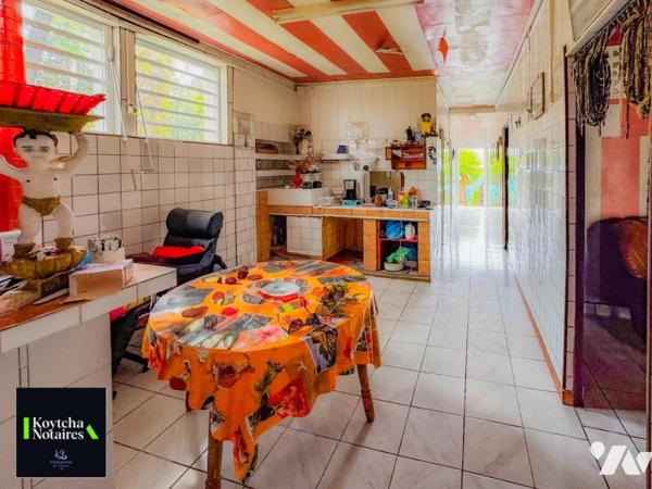 Sainte Anne, maison atypique de 85m² donnant sur ravine