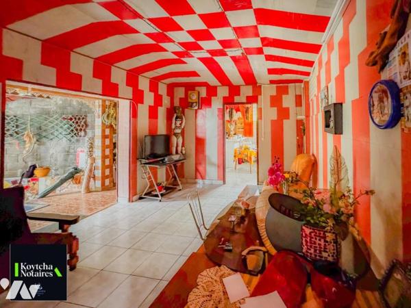 Sainte Anne, maison atypique de 85m² donnant sur ravine