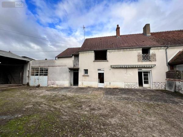 Maison à vendre à Noyers-sur-Cher dans le Loir-et-Cher (41140), ref : 41033-1670