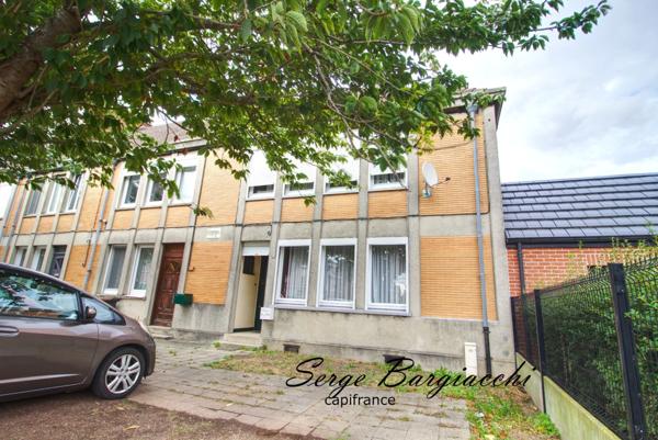 à DOUAI centre (59) , maison 5 pièces, 105 m², 3 chambres , jardin , sous-sol