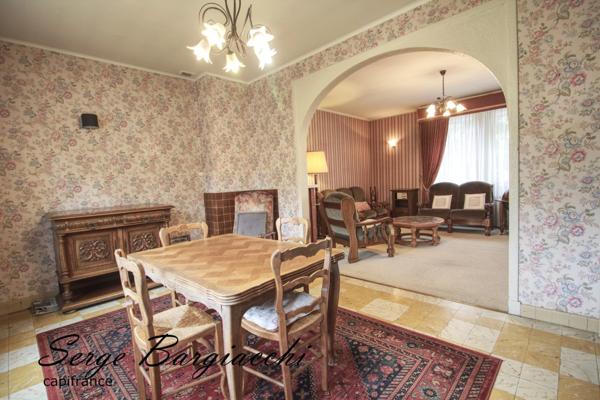 à DOUAI centre (59) , maison 5 pièces, 105 m², 3 chambres , jardin , sous-sol