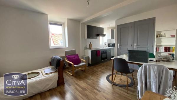 Appartement à louer 1 pièce 23.8m² Douai (59500)