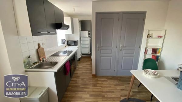 Appartement à louer 1 pièce 23.8m² Douai (59500)