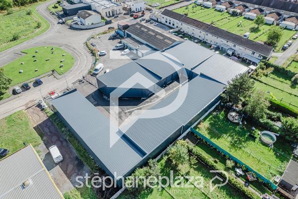 Entrepôt / Local industriel 312 m2