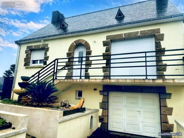 Maison à vendre à Le Faouët dans le Morbihan (56320), ref : 56081-2541