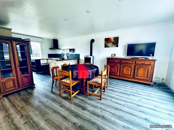 Maison à vendre à Le Faouët dans le Morbihan (56320), ref : 56081-2541