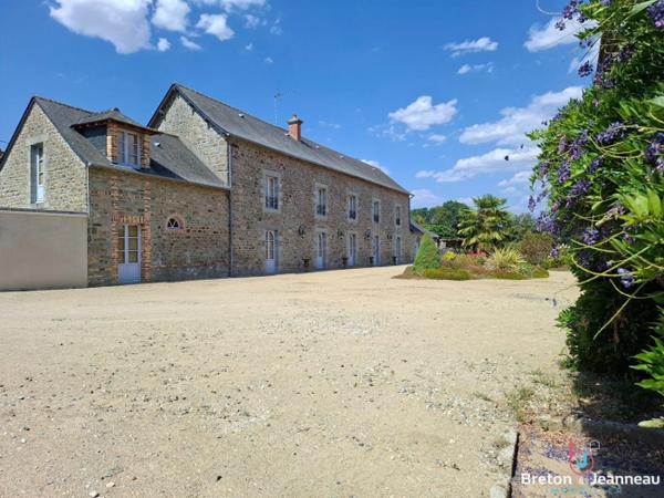 Propriété en pierres Axe Mayenne - Laval