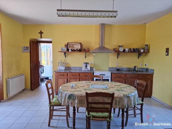 Propriété en pierres Axe Mayenne - Laval