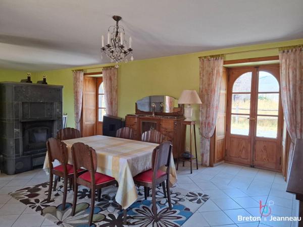 Propriété en pierres Axe Mayenne - Laval