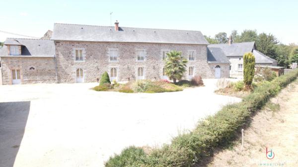 Propriété en pierres Axe Mayenne - Laval