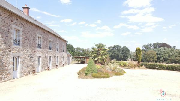 Propriété en pierres Axe Mayenne - Laval
