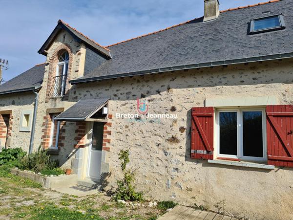 Longère à Nuillé sur Vicoin