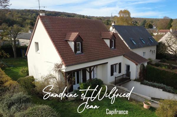 LA CHAPELLE LONGUEVILLE (27) - Maison individuelle avec sous-sol total - 4 chambres - terrain 741m²