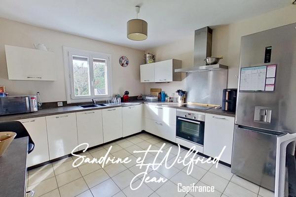 LA CHAPELLE LONGUEVILLE (27) - Maison individuelle avec sous-sol total - 4 chambres - terrain 741m²