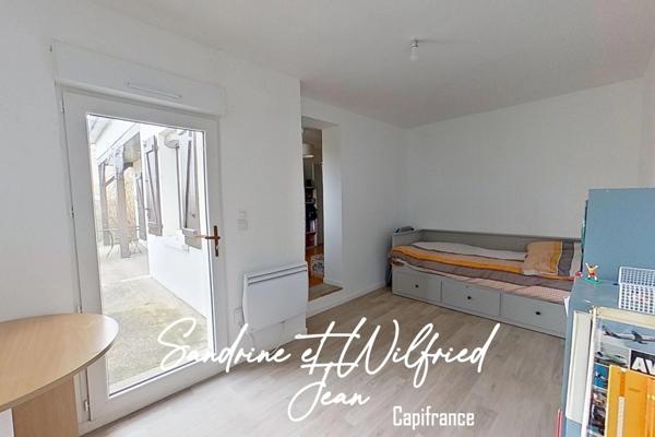 LA CHAPELLE LONGUEVILLE (27) - Maison individuelle avec sous-sol total - 4 chambres - terrain 741m²