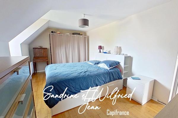 LA CHAPELLE LONGUEVILLE (27) - Maison individuelle avec sous-sol total - 4 chambres - terrain 741m²