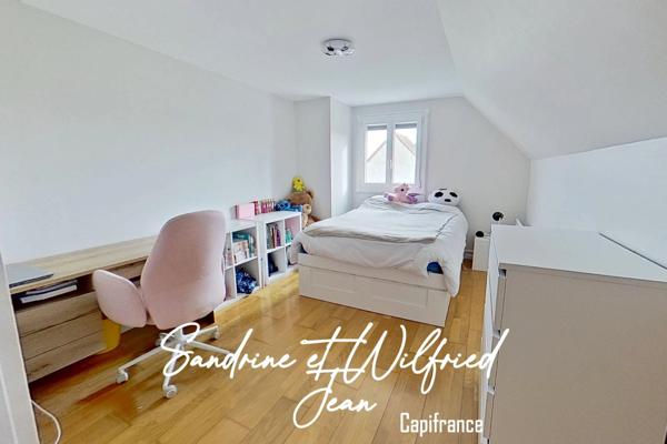 LA CHAPELLE LONGUEVILLE (27) - Maison individuelle avec sous-sol total - 4 chambres - terrain 741m²