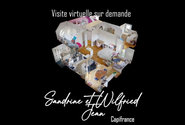 LA CHAPELLE LONGUEVILLE (27) - Maison individuelle avec sous-sol total - 4 chambres - terrain 741m²