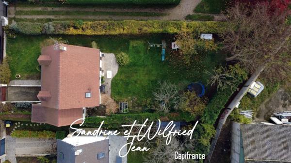 LA CHAPELLE LONGUEVILLE (27) - Maison individuelle avec sous-sol total - 4 chambres - terrain 741m²