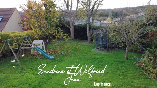 LA CHAPELLE LONGUEVILLE (27) - Maison individuelle avec sous-sol total - 4 chambres - terrain 741m²