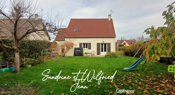 LA CHAPELLE LONGUEVILLE (27) - Maison individuelle avec sous-sol total - 4 chambres - terrain 741m²