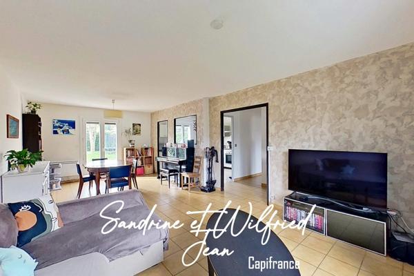 LA CHAPELLE LONGUEVILLE (27) - Maison individuelle avec sous-sol total - 4 chambres - terrain 741m²