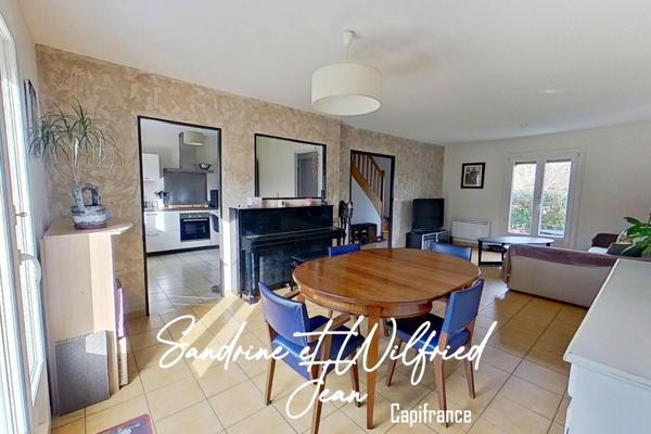 LA CHAPELLE LONGUEVILLE (27) - Maison individuelle avec sous-sol total - 4 chambres - terrain 741m²