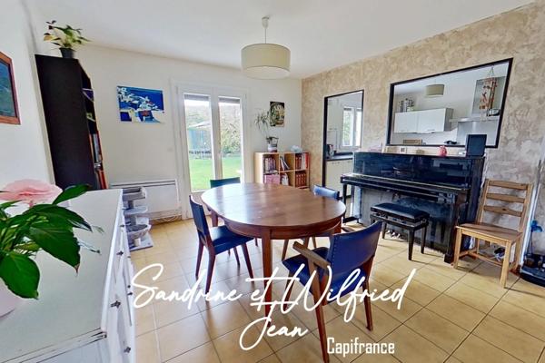 LA CHAPELLE LONGUEVILLE (27) - Maison individuelle avec sous-sol total - 4 chambres - terrain 741m²