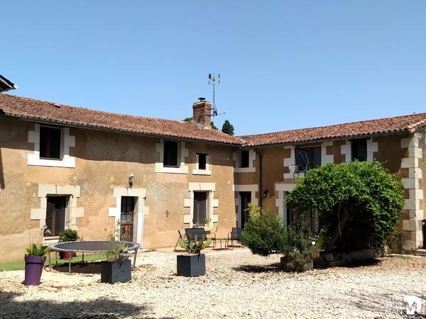 Propriété - À vendre - 139 m² - MONCONTOUR | The Door Man