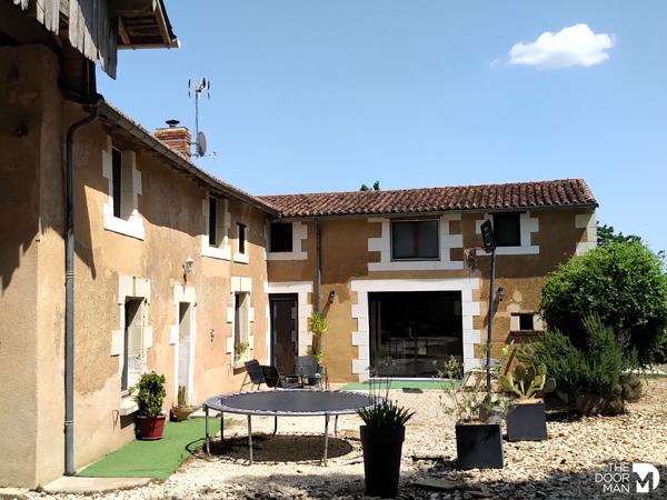 Propriété - À vendre - 139 m² - MONCONTOUR | The Door Man