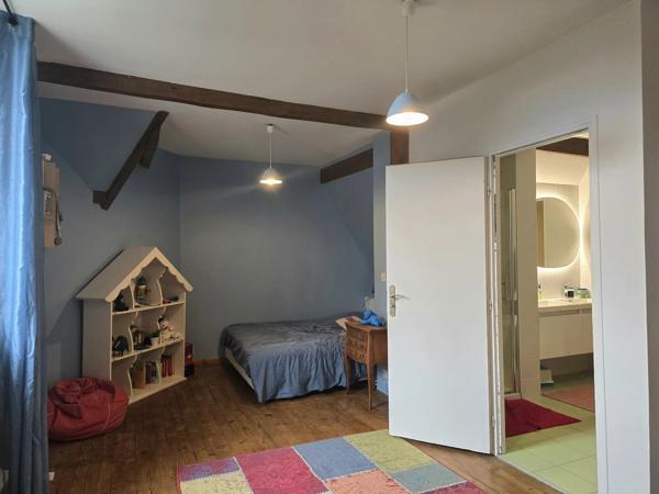 Demeure des années 30 dans un joli parc arborée avec piscine