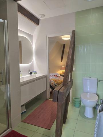 Demeure des années 30 dans un joli parc arborée avec piscine