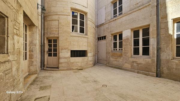 BEL HOTEL PARTICULIER EN PLEIN CENTRE VILLE DE NIORT AVEC PISICI