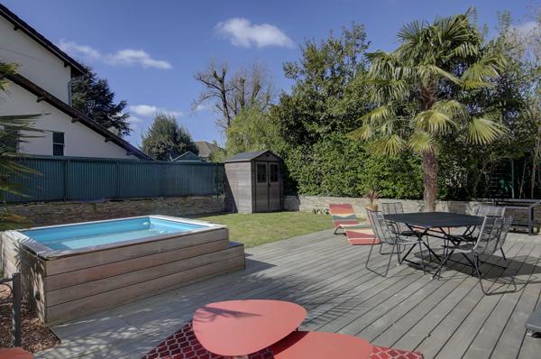 Les echets (01700) Corps de ferme 140m2 4 chambres avec Jardin au calme